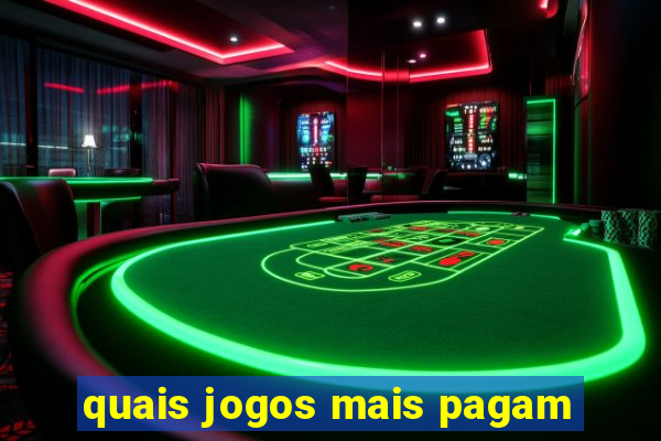 quais jogos mais pagam